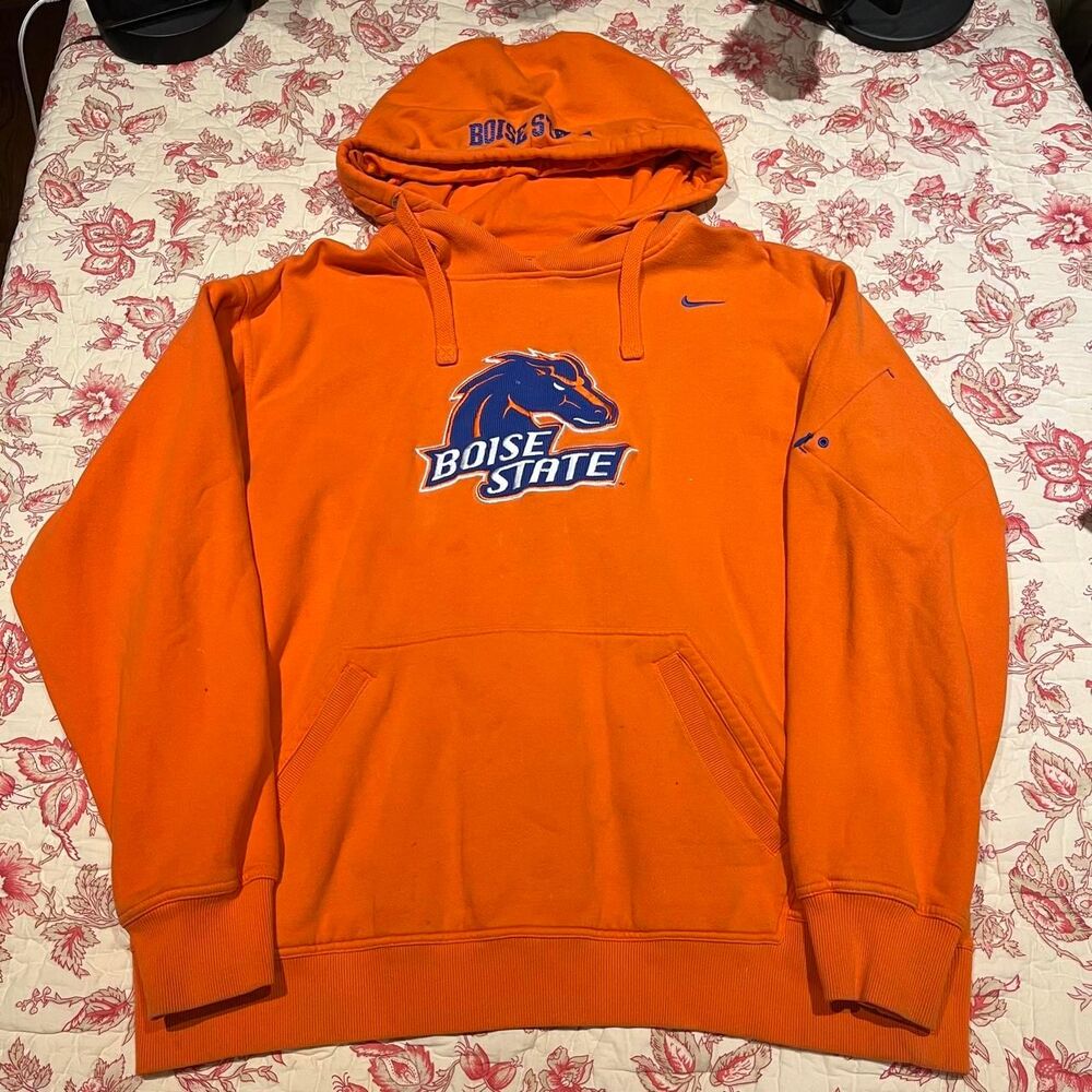 Nike Men's Orange Hoodie